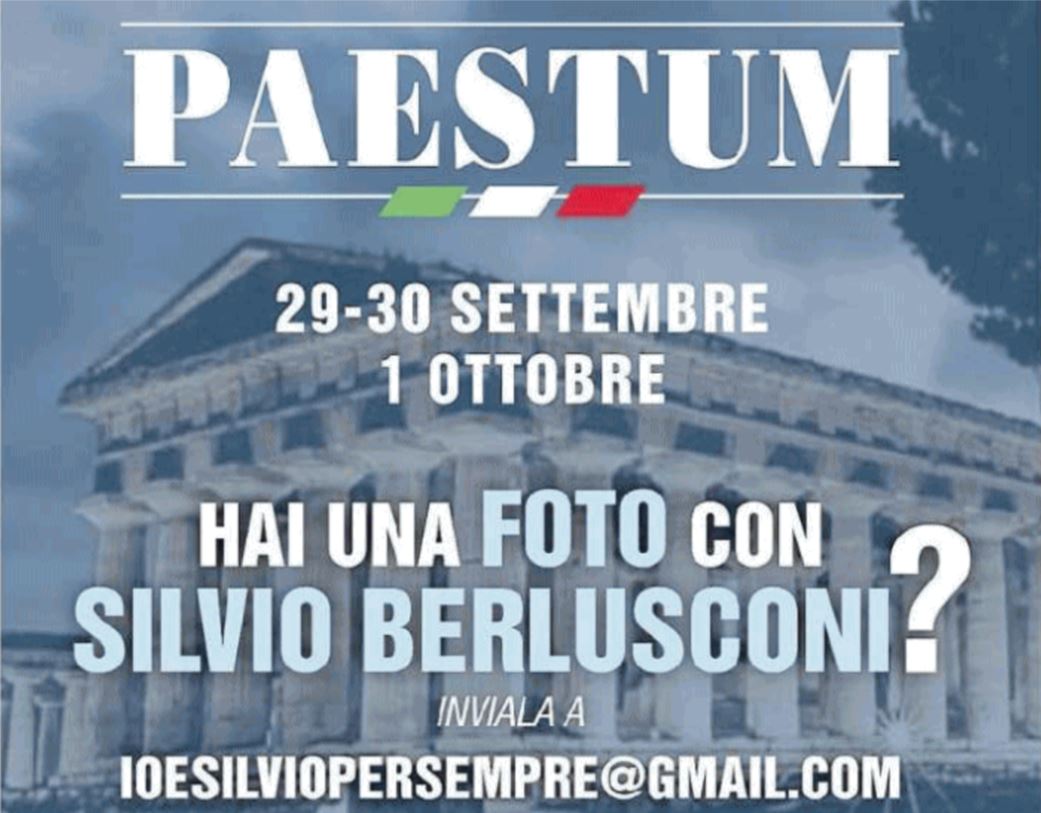 berlusconi day paestum settembre