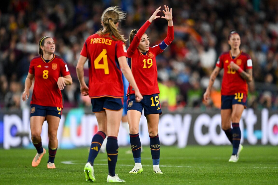 Calcio femminile, Spagna campione del Mondo per la prima volta battuta