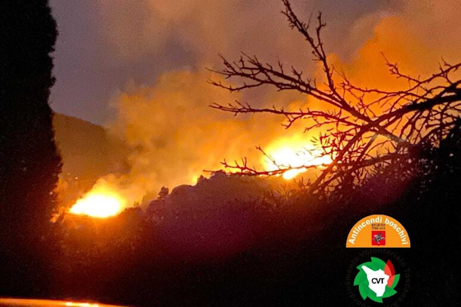 Brucia l’Isola d’Elba, l’incendio si aggrava per il vento: evacuato un camping e alcune case – Il video