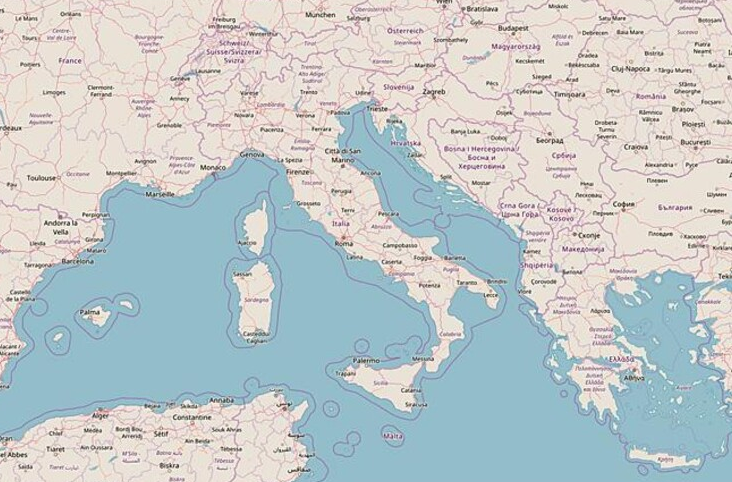 Mar mediterraneo