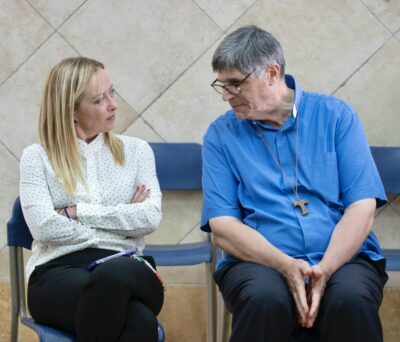 Meloni Don Patriciello