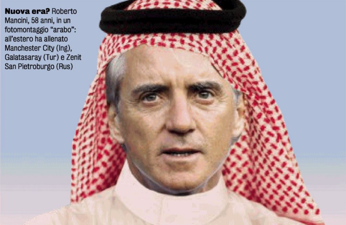 Immensely honoured' Mancini named new coach of Saudi Arabia - Vanguard News