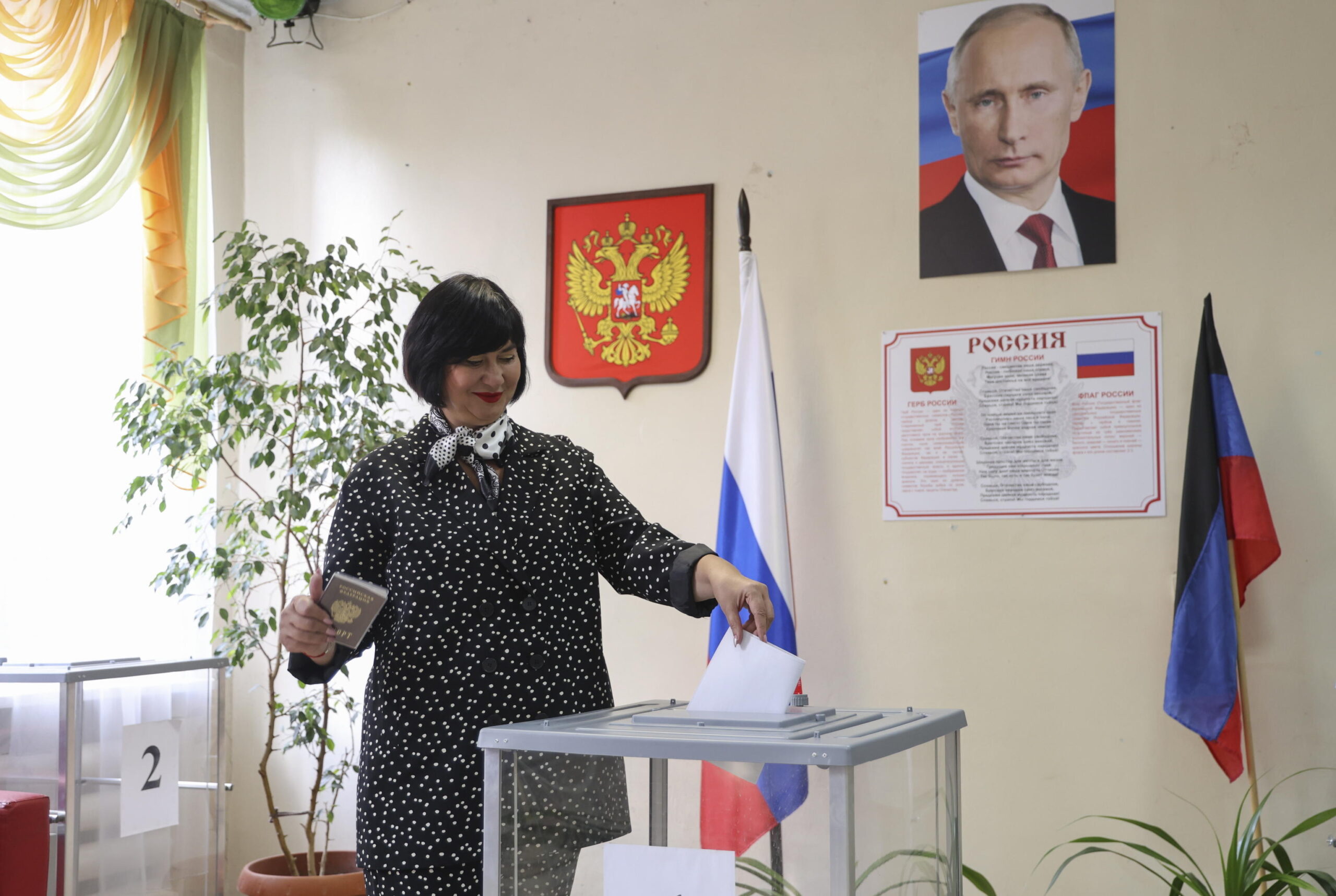 Ukraine and Putin’s show of force in the annexed regions: “United Russia won the elections by an overwhelming majority.”