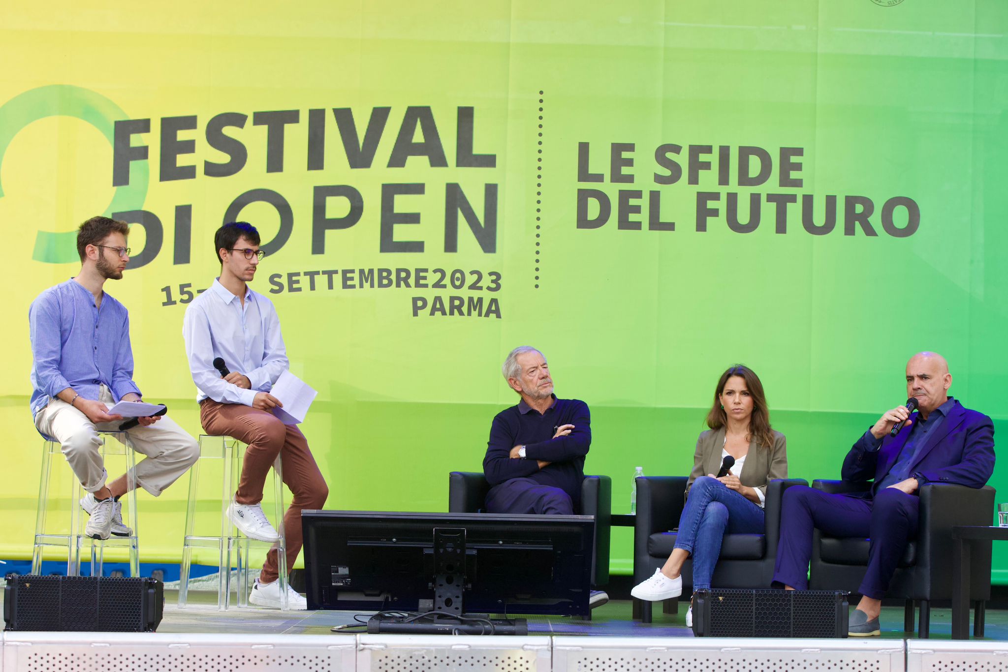 Festival di Open, Guido Bertolaso: «In Romagna e a Derna tutti sapevano  cosa sarebbe successo, ma non si è intervenuto» - Il video - Open