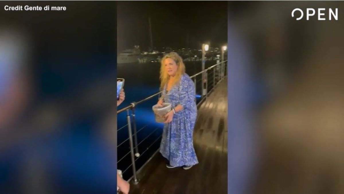 Turista libera 