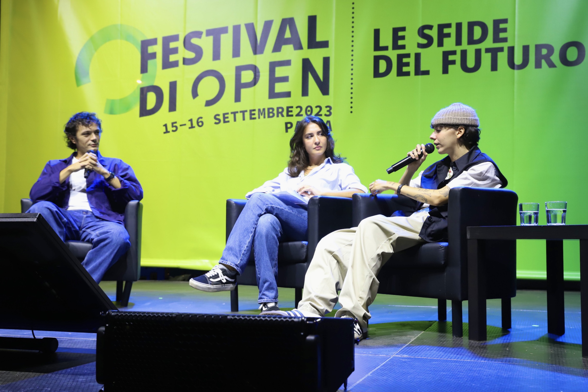 Festival di Open, Ariete e la creatività come scintilla: «Quelle critiche a Sanremo mi hanno ferita ma sono stata me stessa» – Il video