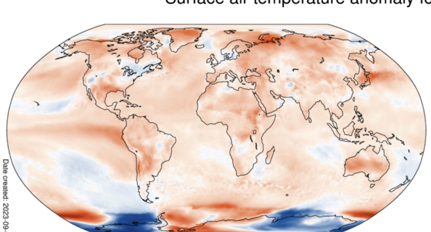 L'estate 2023 la più calda di sempre», i dati Copernicus sul boom delle  temperature: «Infranti tutti i record» - Open