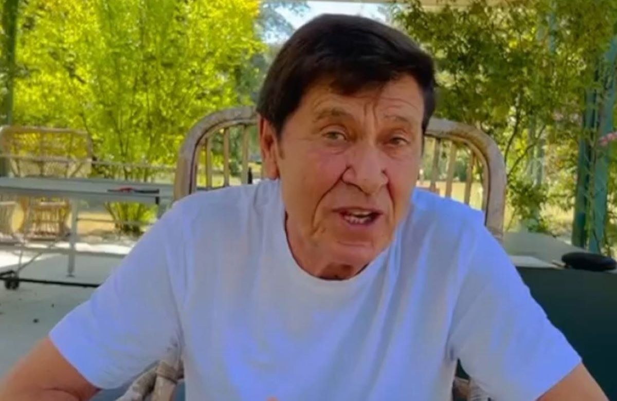 Gianni Morandi si prende una pausa dai social: «Vediamo se ci fa bene» – Il video