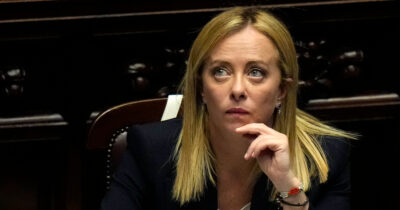 giorgia meloni complotto governo tecnico