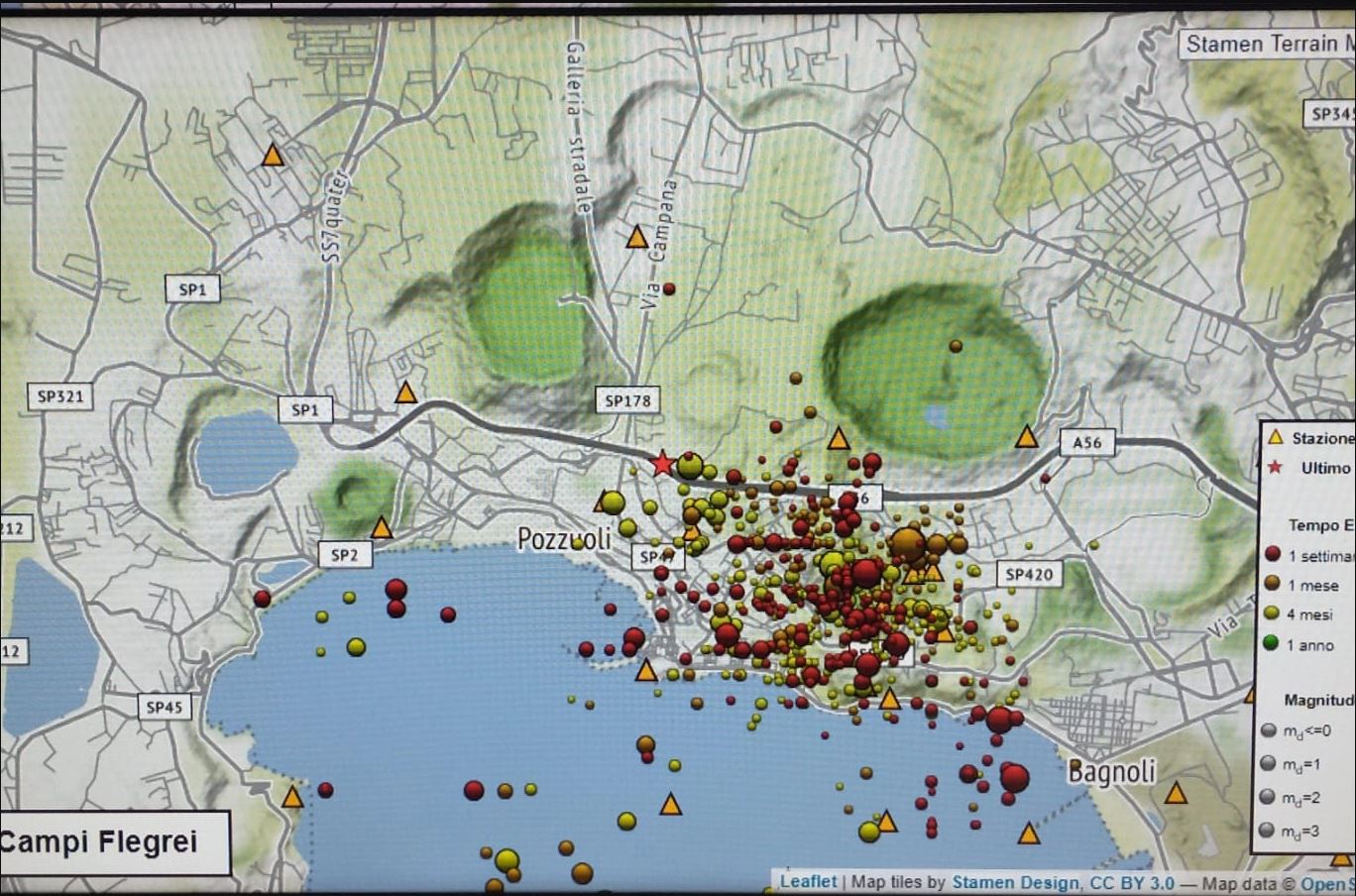 napoli terremoto sciame sismico campi flegrei eruzione vulcanica piano di evacuazione