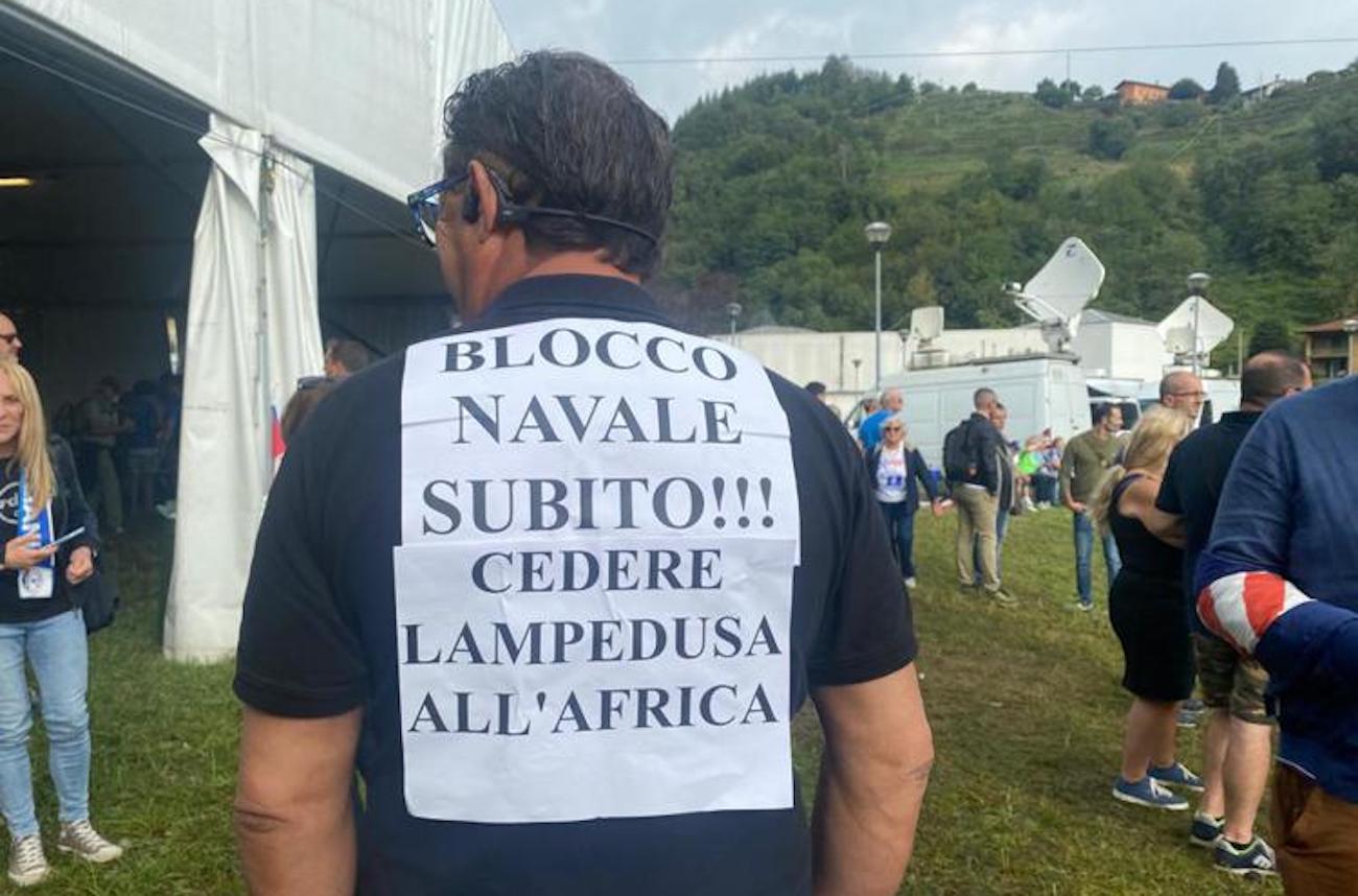 «Cediamo Lampedusa all’Africa», il messaggio del militante di Pontida fa infuriare i leghisti siciliani: «Salvini si vergogni e chieda scusa» – Il video