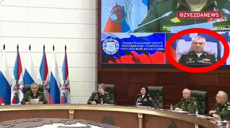 Mosca nega la morte di Viktor Sokolov. Il volto dell’ammiraglio appare in collegamento video