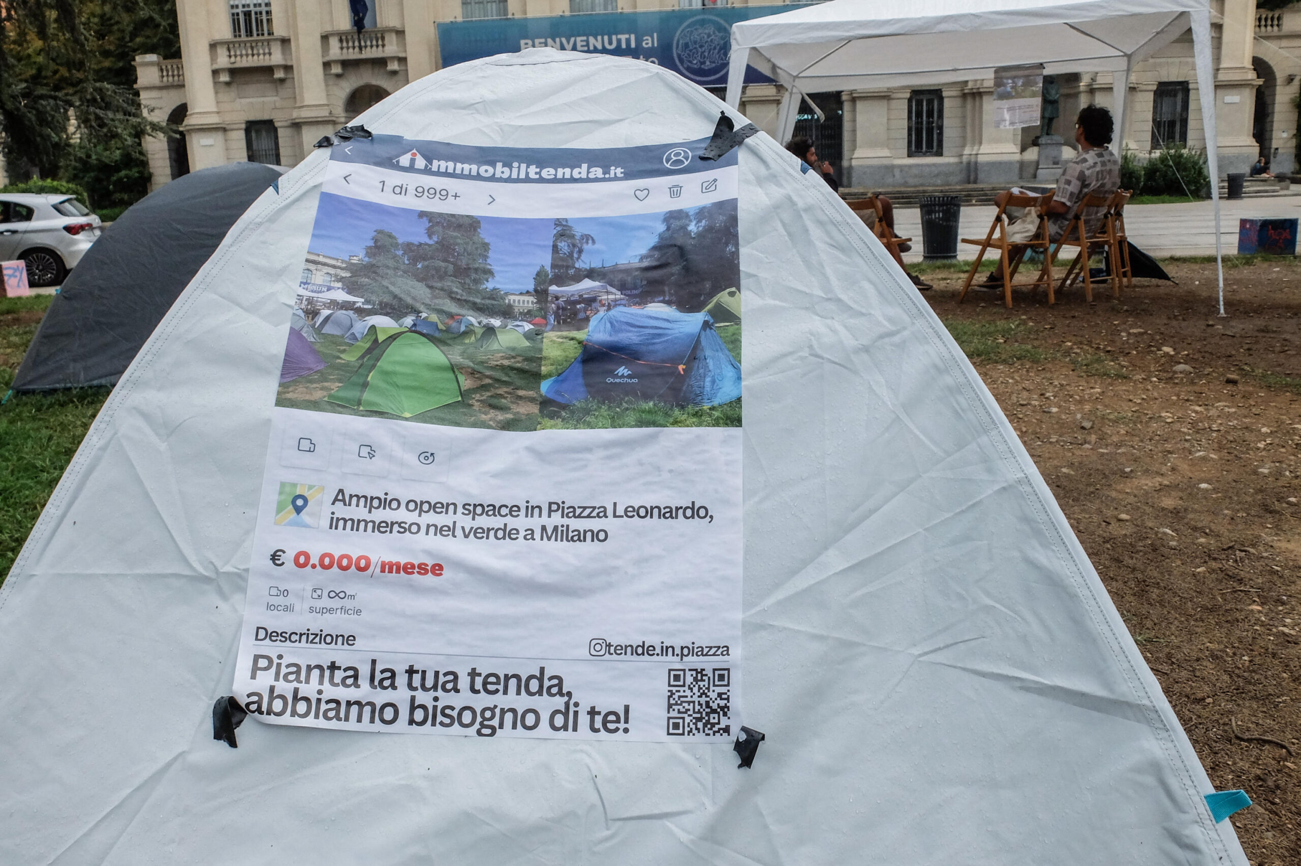 Da Roma a Milano, gli studenti tornano nelle tende contro il caro affitti: «Finora solo promesse e contentini»