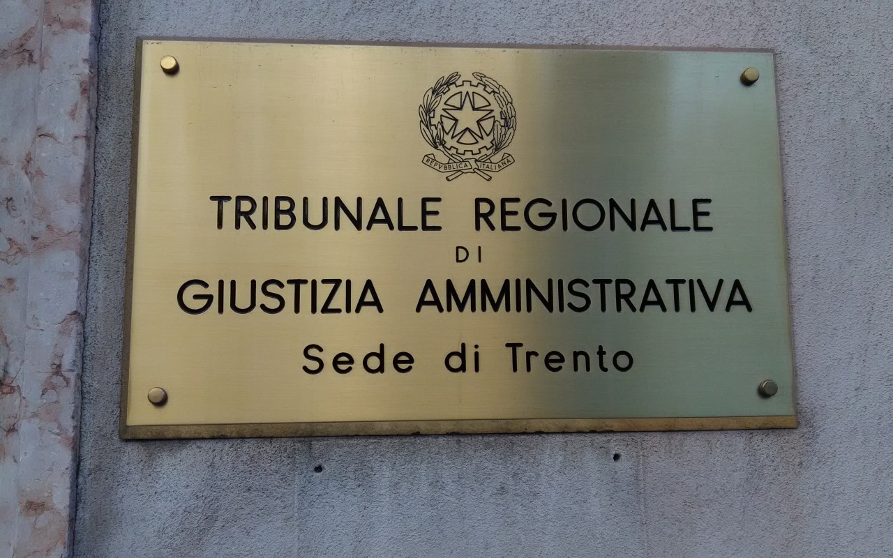 tribunale amministrativo trento