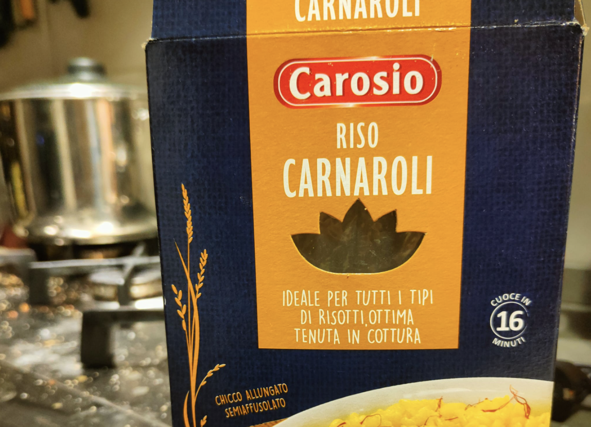 Liddell recuerda un lote de arroz Carnaroli: el cadmio está por encima de los límites.  Y recuerda la taza de salsa para ensalada de pasta: posibles fragmentos de vidrio