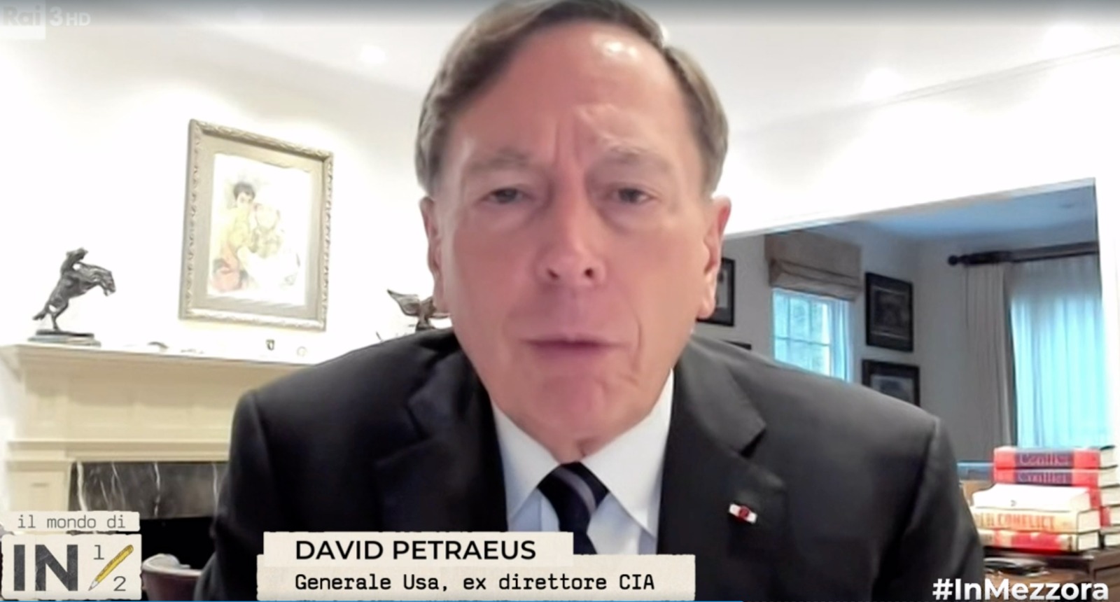 Gaza: Former CIA chief Petraeus’s advice to Israel: “Avoid American mistakes in Iraq and immediately announce a plan for the post-war period.”
