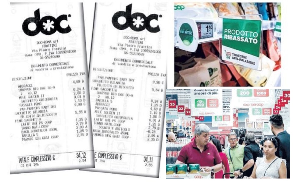 Il Carrello Tricolore nei supermercati d’Italia: dove sono gli sconti con il protocollo anti inflazione e quanto si risparmia