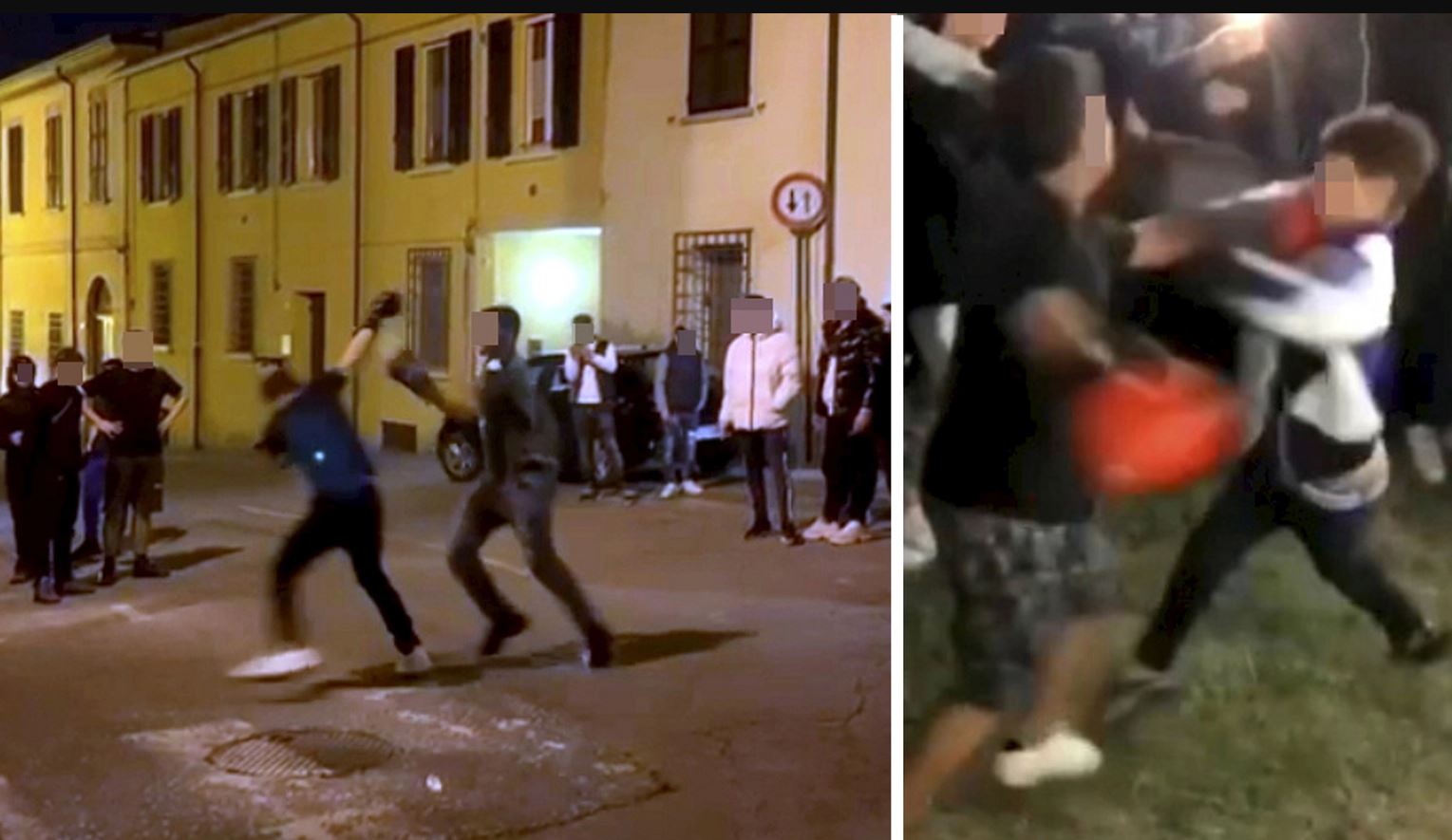 cesena boxe clandestina giovani