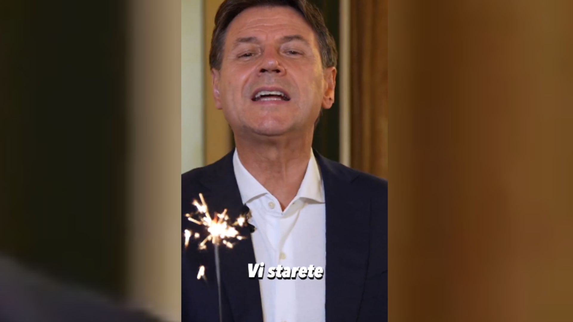 Il contro-anniversario di Conte sul governo Meloni: «I risultati? Soldi a corrotti, evasori, colletti bianchi e all’industria bellica» –  Il video