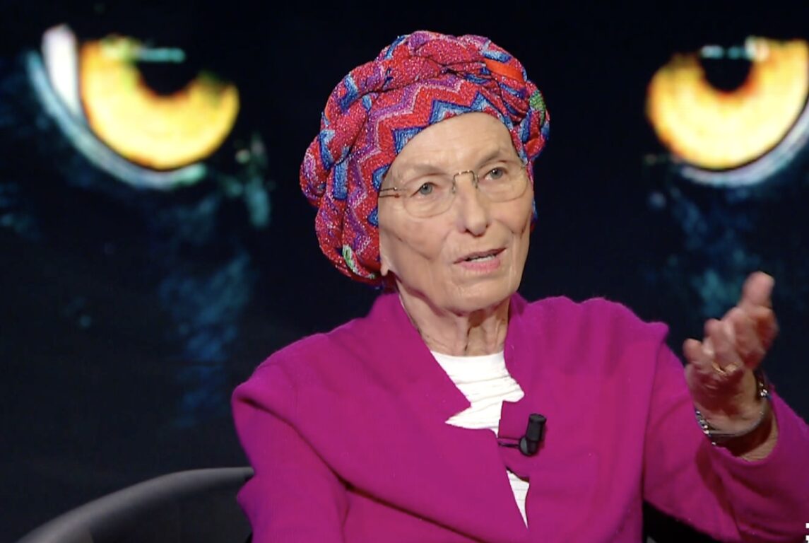 Emma Bonino, la rivelazione a Belve: «Sono guarita dal tumore» - Il video -  Open