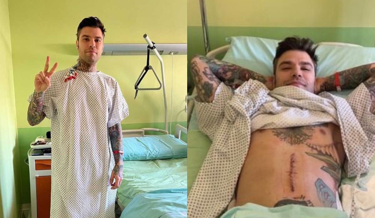 fedez seconda operazione come sta