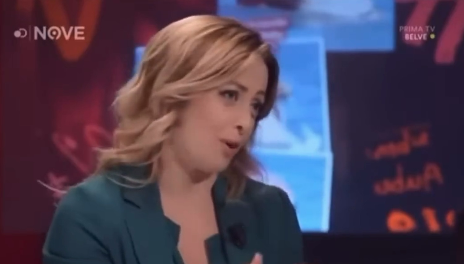 Quando Meloni ammetteva: «Io molto gelosa…». Le ispezioni sul cellulare di Giambruno: «E se cancella un sms chiamo Salvini…» – Il video