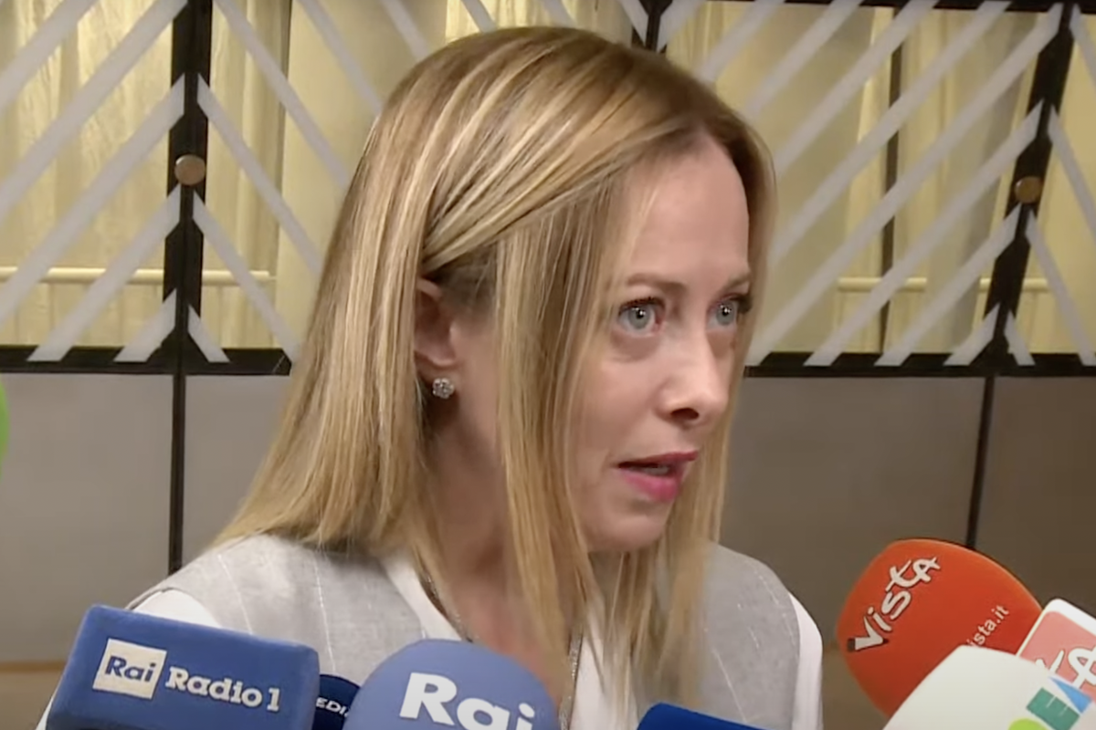La premier Meloni al Consiglio europeo: «Contro Hamas dobbiamo dare maggior peso all’Autorità nazionale palestinese» – Il video