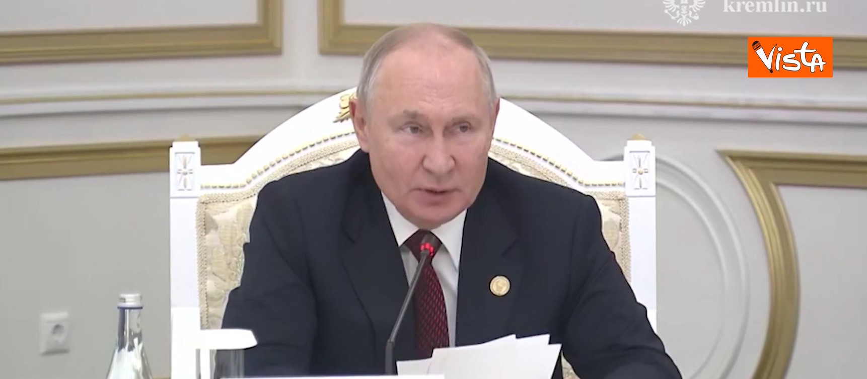 Putin: «Inaccettabili le vittime civili se Israele entra a Gaza» – Il video