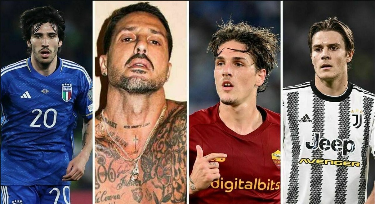 Los 30 jugadores de 5 empresas implicados en apuestas ilegales, los sitios y la fuente de Fabrizio Corona: “Es tío de un exjugador del Inter”.