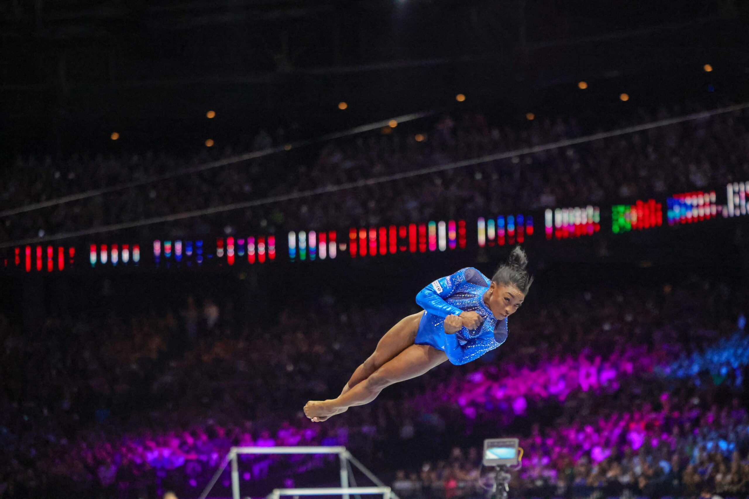 Mondiali Di Anversa Simone Biles Conquista Un Altro Oro La Ginnasta 