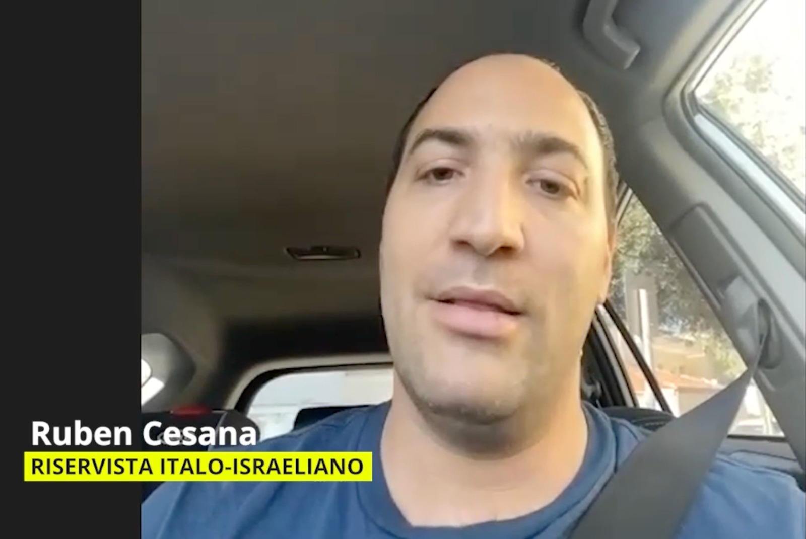 Ruben Cesana,  l’ingegnere che combatte al confine con il Libano: «Sradicheremo Hamas, poi Netanyahu dovrà dimettersi» – L’intervista
