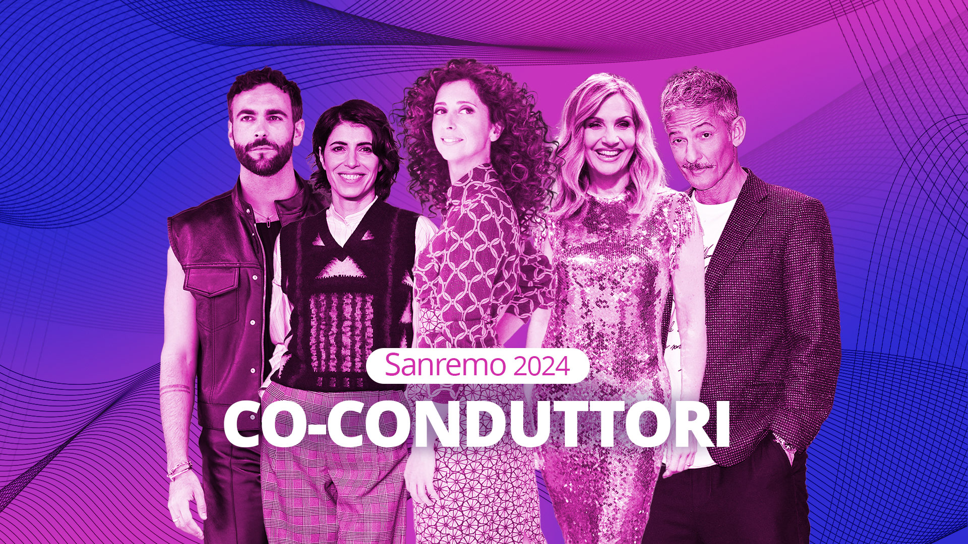 Sanremo 2024, chi sono le co-conduttrici del Festival? - Open