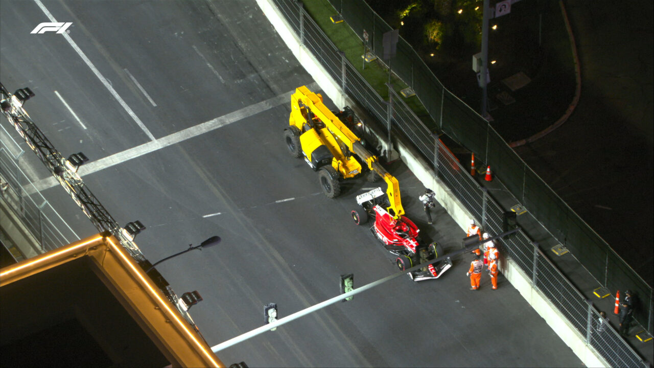 Gp Las Vegas Disastro Nelle Prove Libere La Ferrari Di Sainz