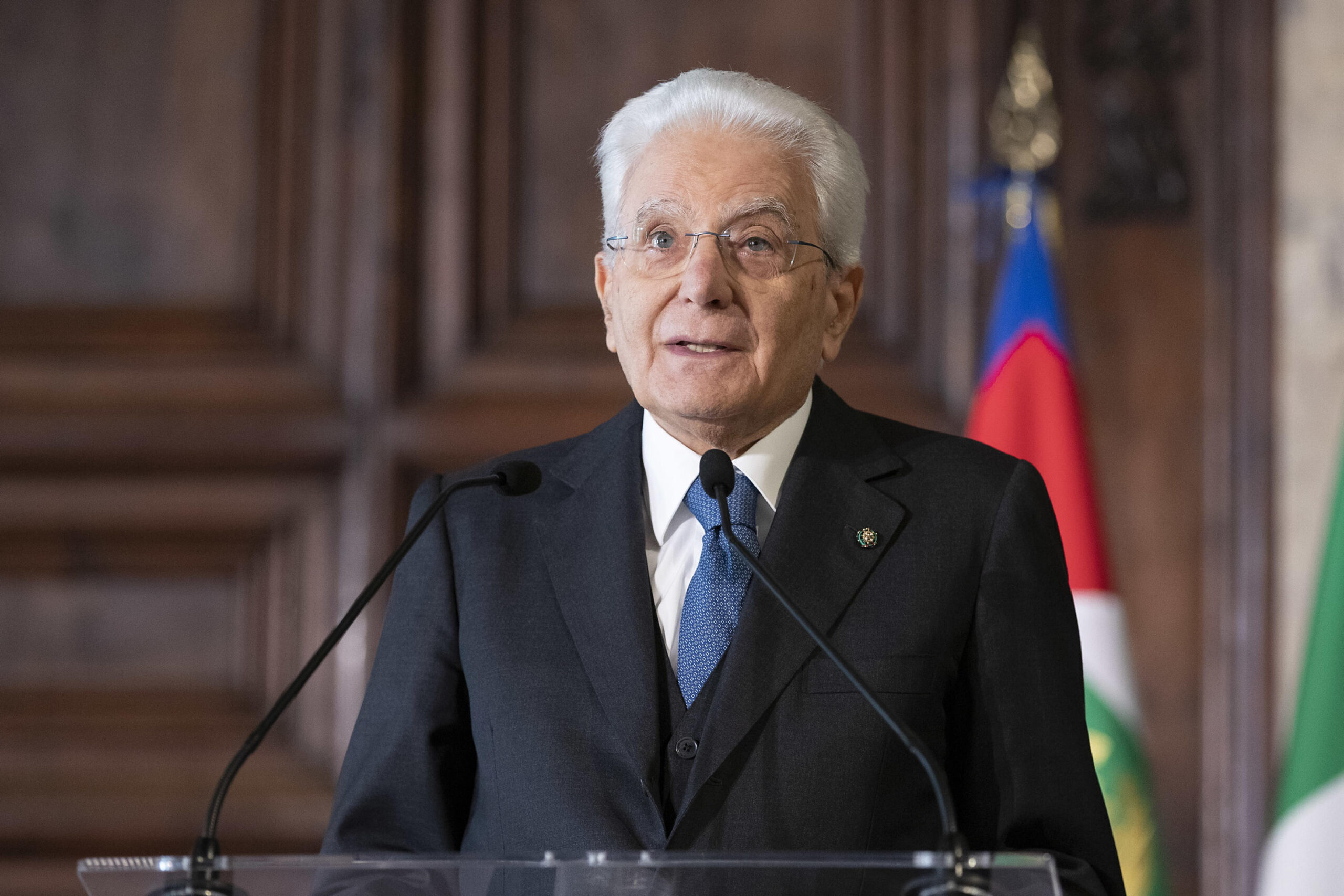 Sergio Mattarella