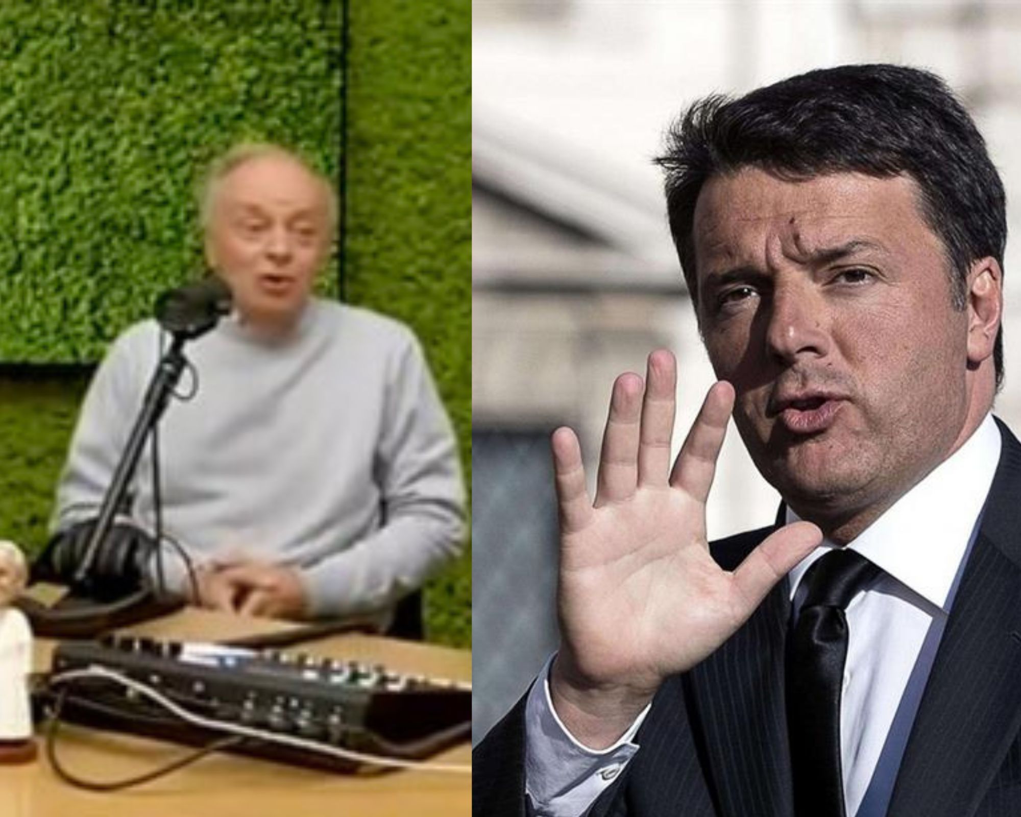 Renzi attacca Davigo per la frase sugli imputati suicidi: «Frasi ciniche, il garantismo è un dovere costituzionale»