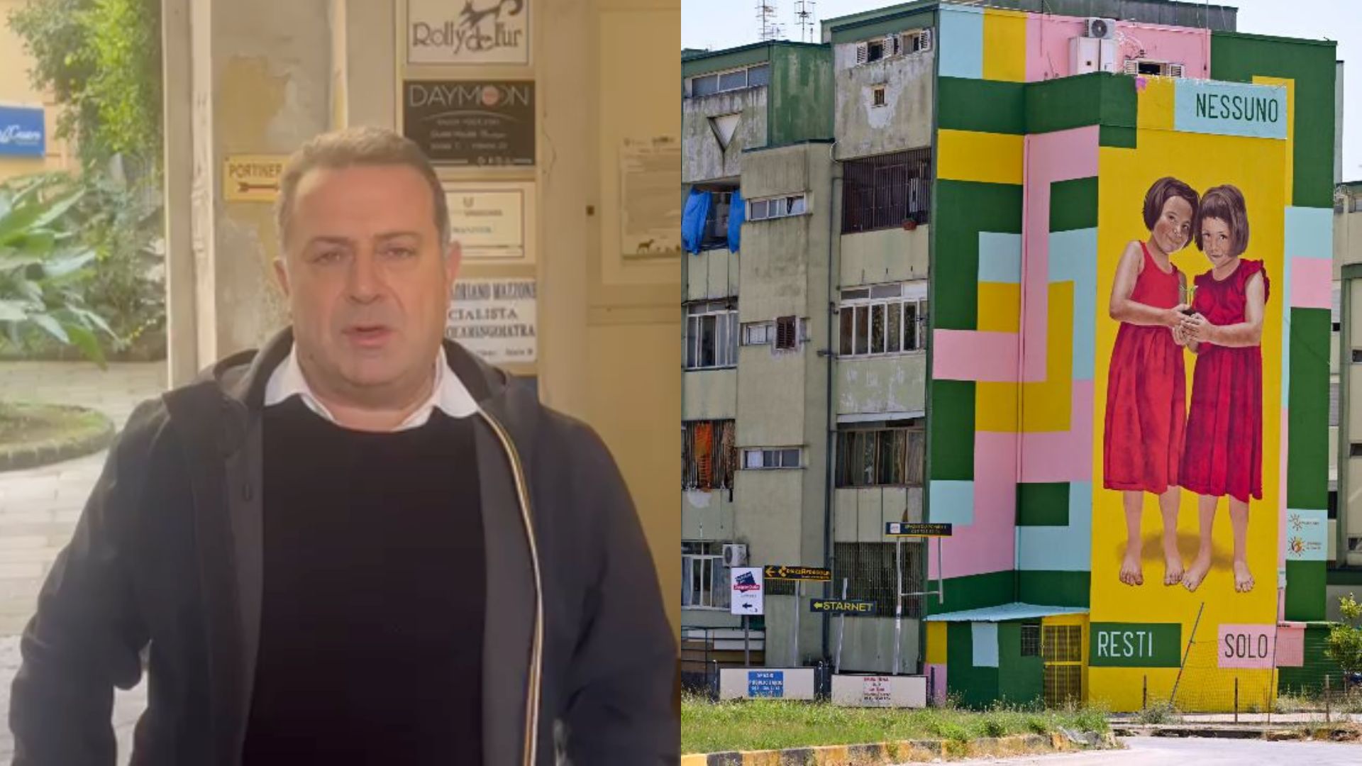 Stupro Caivano, ai domiciliari il 19enne arrestato. L’avvocato delle bambine: «Loro ancora lontane dalle famiglie, vittime due volte» – Il video