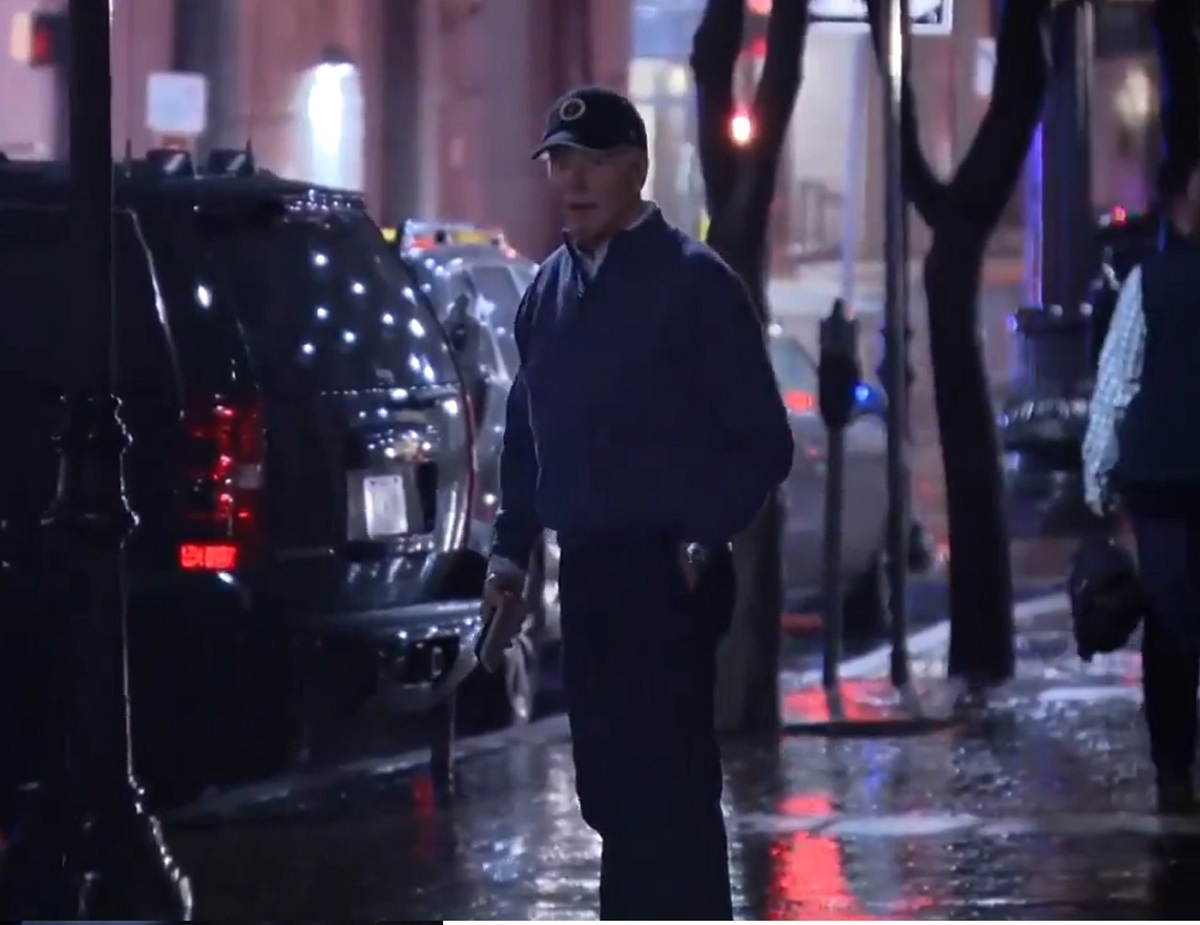 joe biden incidente