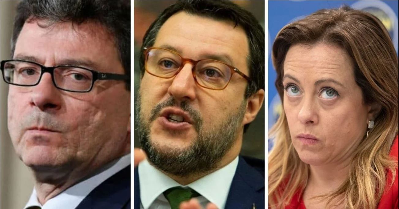 patto di stabilità mes cosa succede giancarlo giorgetti giorgia meloni matteo salvini