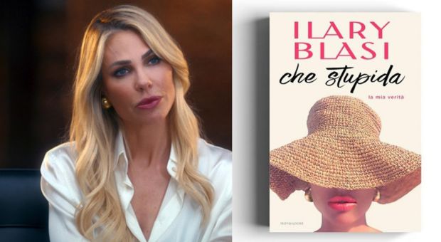 Ilary Blasi, dopo il documentario Unica arriva il libro Che Stupida:  «Una storia di dolore e rinascita, la mia» - Open