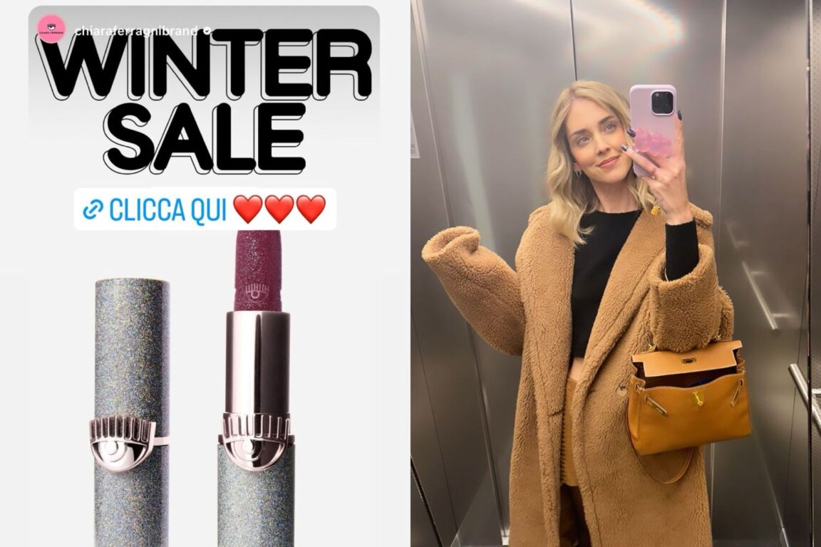 Chiara Ferragni prova con i saldi on line: sconti fino al 60%. I fan  timorosi di acquisti nei negozi reali corrono a comprare contro gli haters  - Open