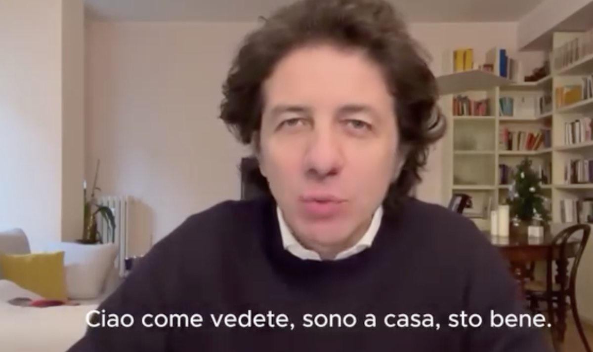 Marco Cappato, il video dopo il ricovero: «Sono a casa e sto bene»