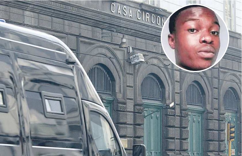 kevin egubor carcere estorsione 2 euro