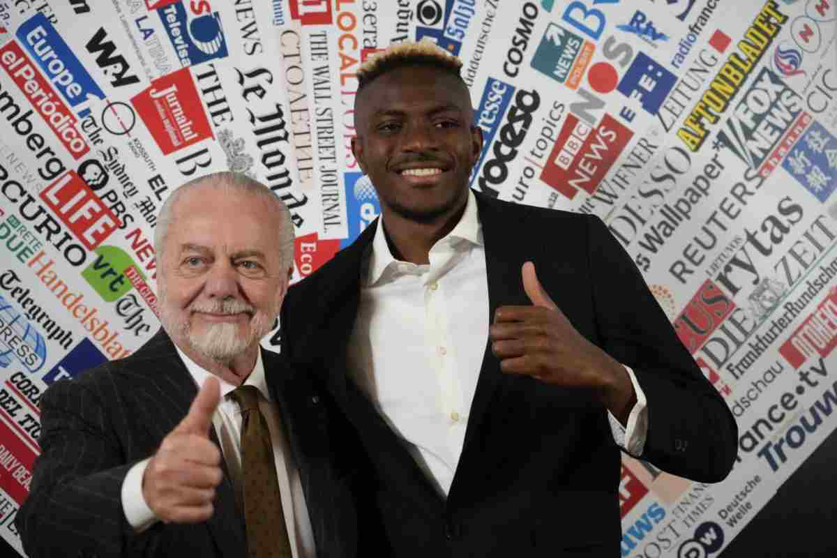 napoli cosa rischia falso in bilancio osimehn de laurentiis