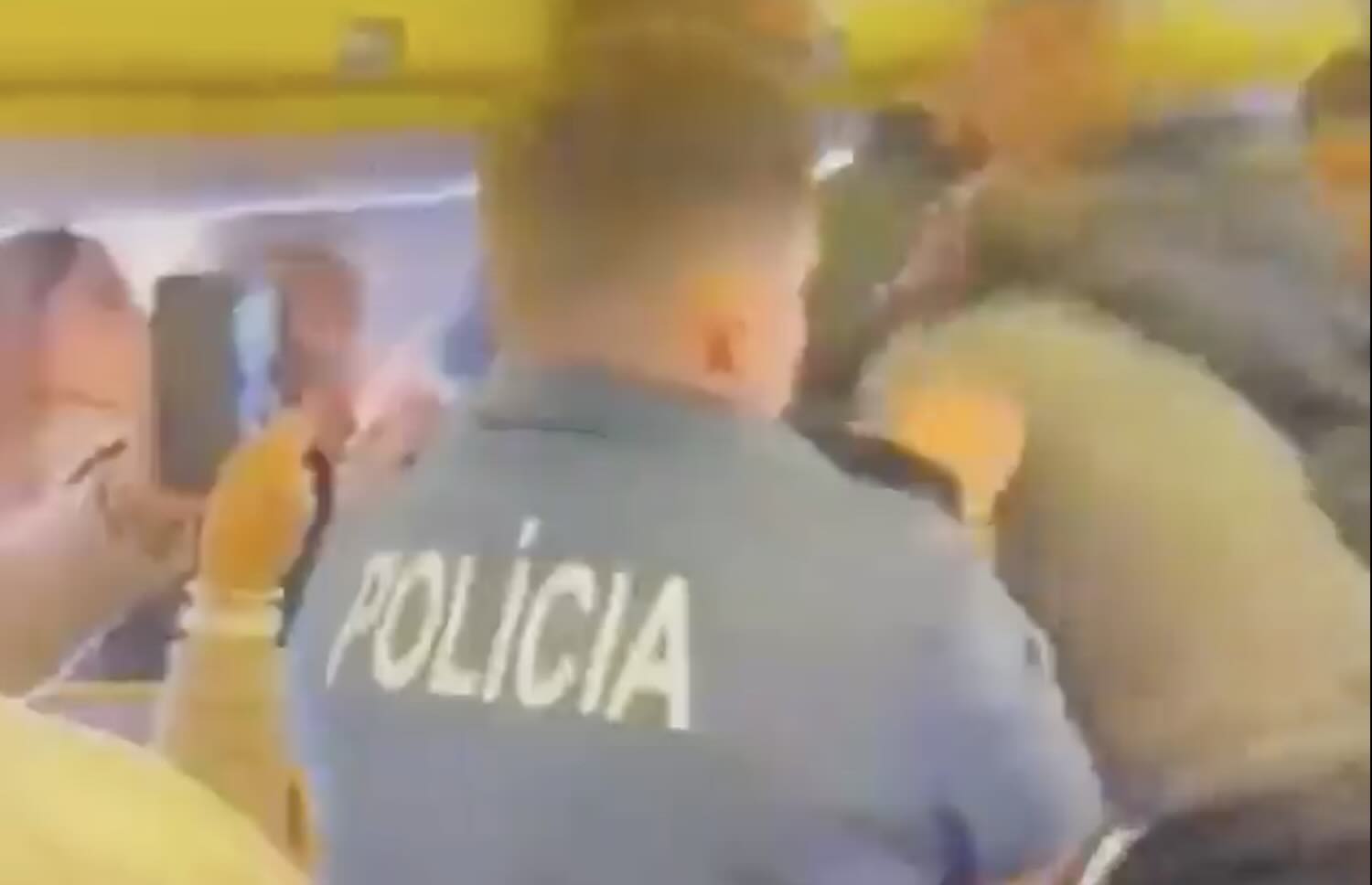 Scoppia una rissa sul volo Ryanair per le Canarie, atterraggio d’emergenza in Portogallo: un arresto – Il video