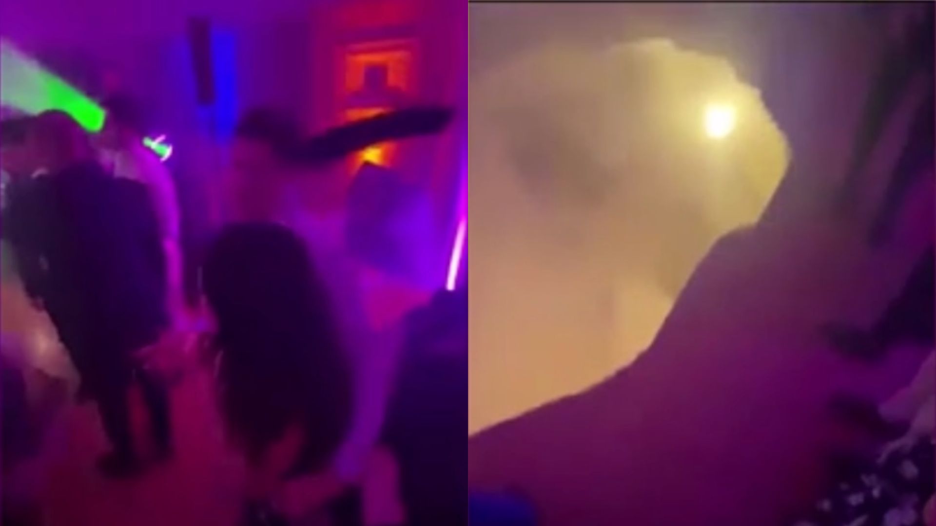 Voragine nel solaio dell’ex convento di Pistoia, gli sposi sporgono querela – Il video del crollo