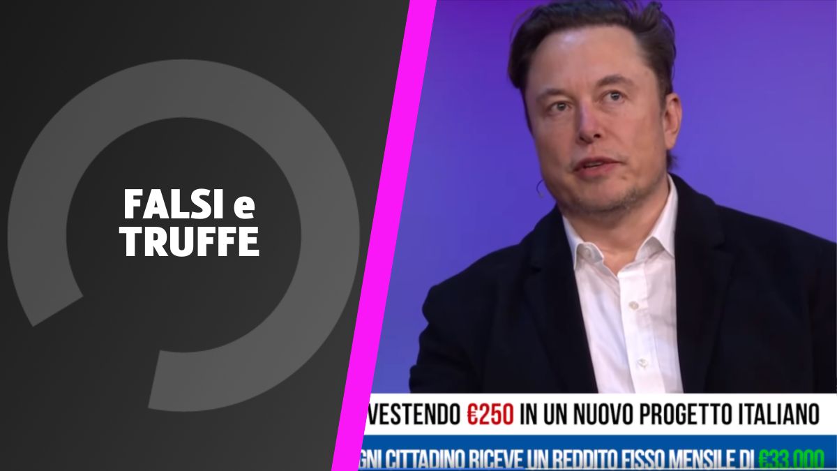 No! Mara Venier non promuove un servizio di trading con Elon Musk - Open