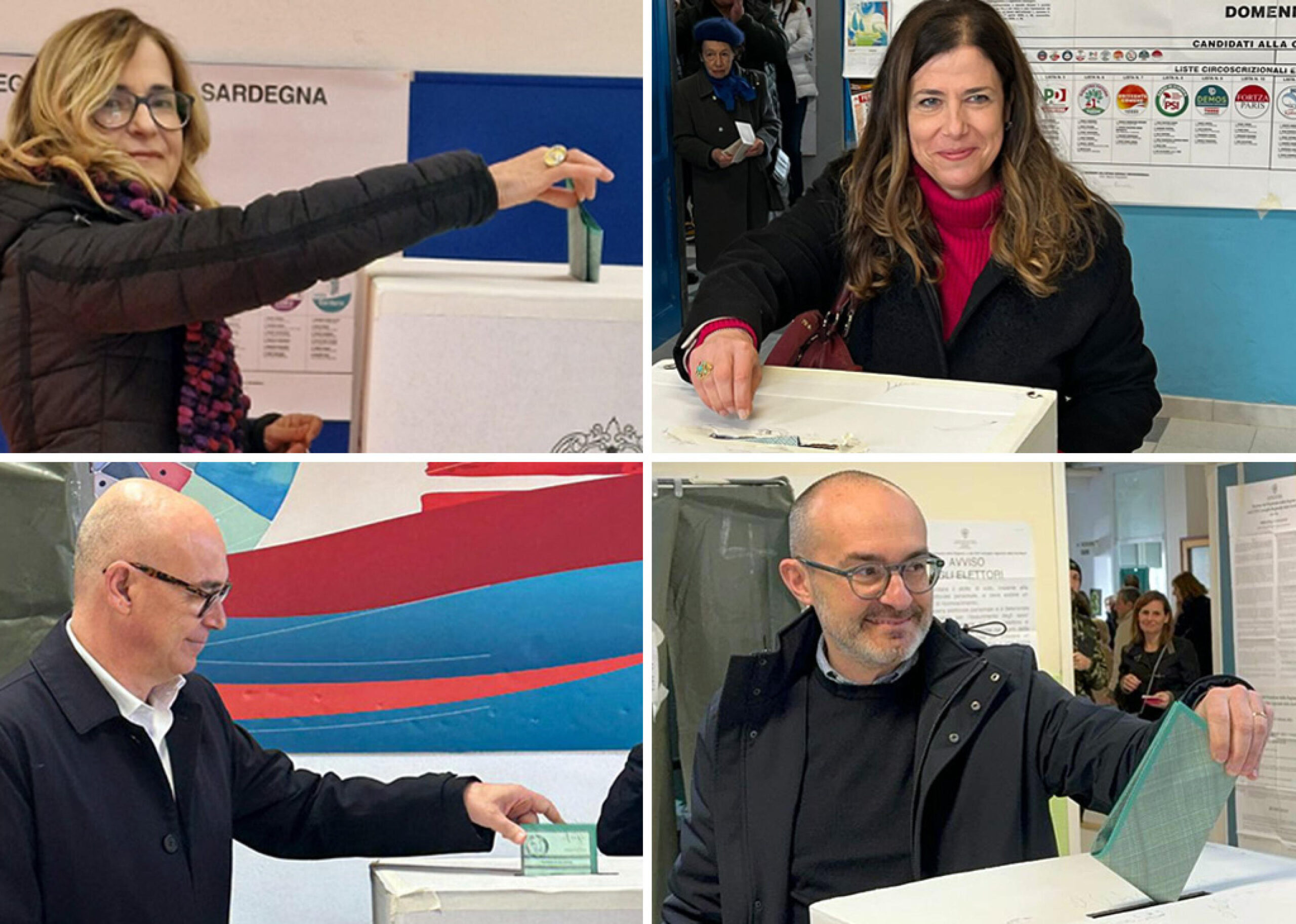 Regionali Sardegna, alle 19 ha votato il 44,1% degli aventi diritto: affluenza in (lieve) crescita rispetto al 2019