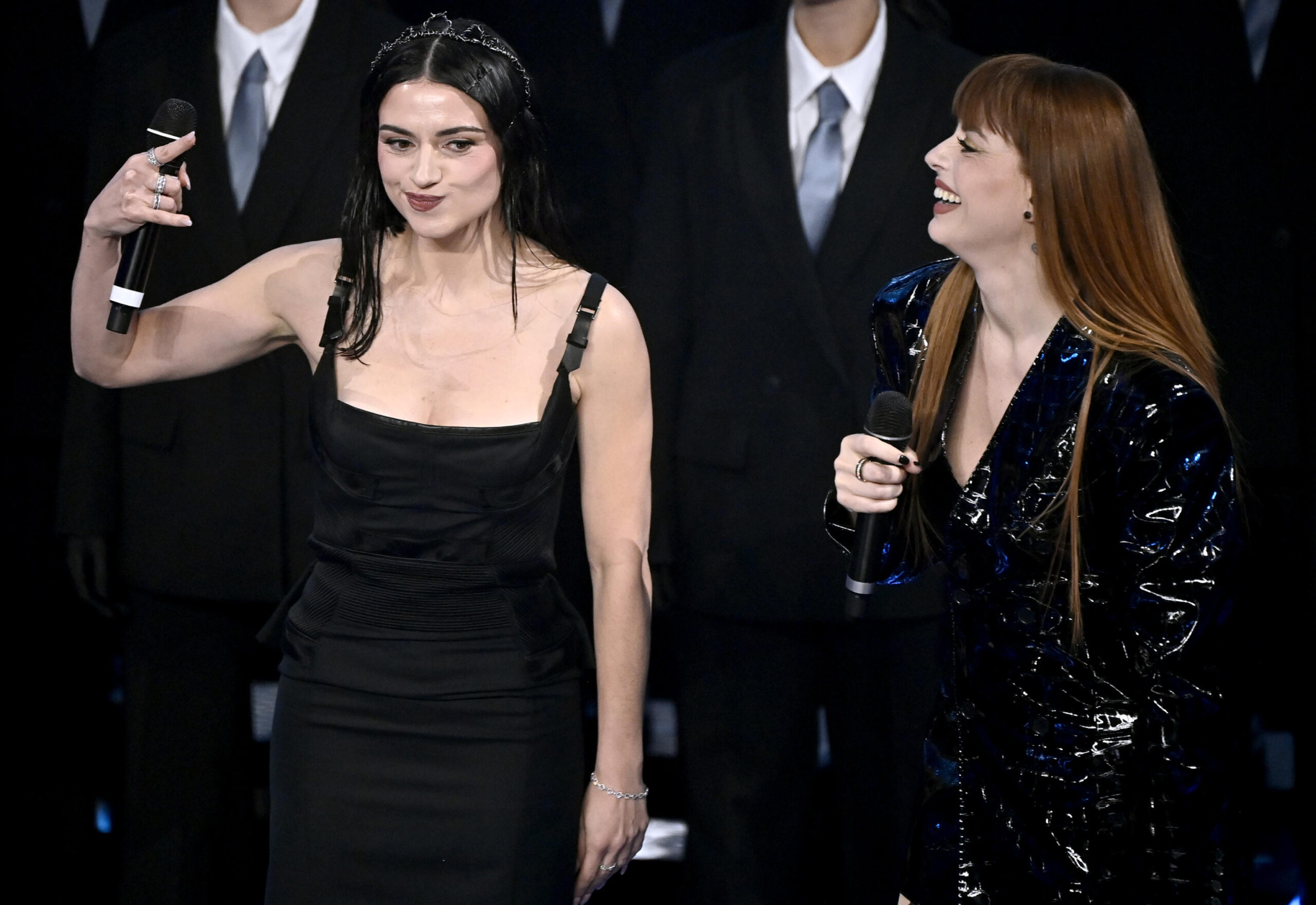 Sanremo 2024, Annalisa e La Rappresentante di Lista cantano «Sweet