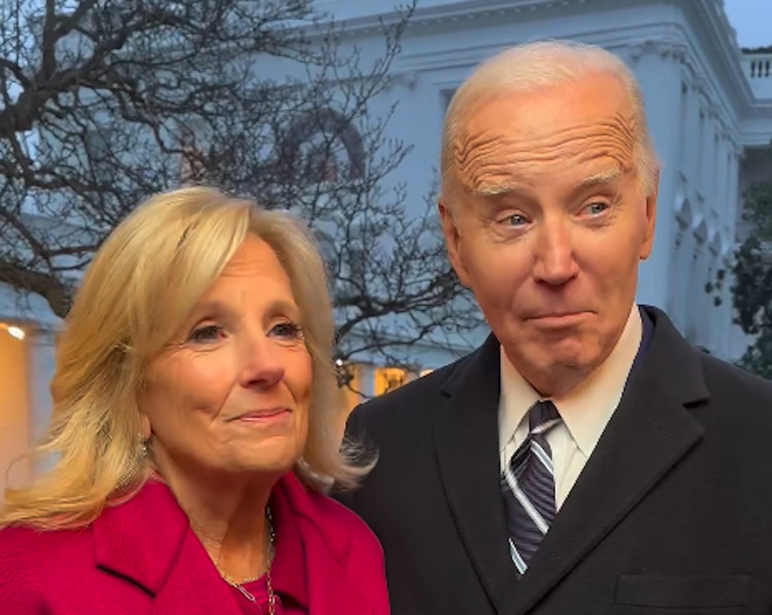 Il test di memoria (superato) di Joe Biden a San Valentino: il racconto di come ha conosciuto sua moglie Jill – Il video