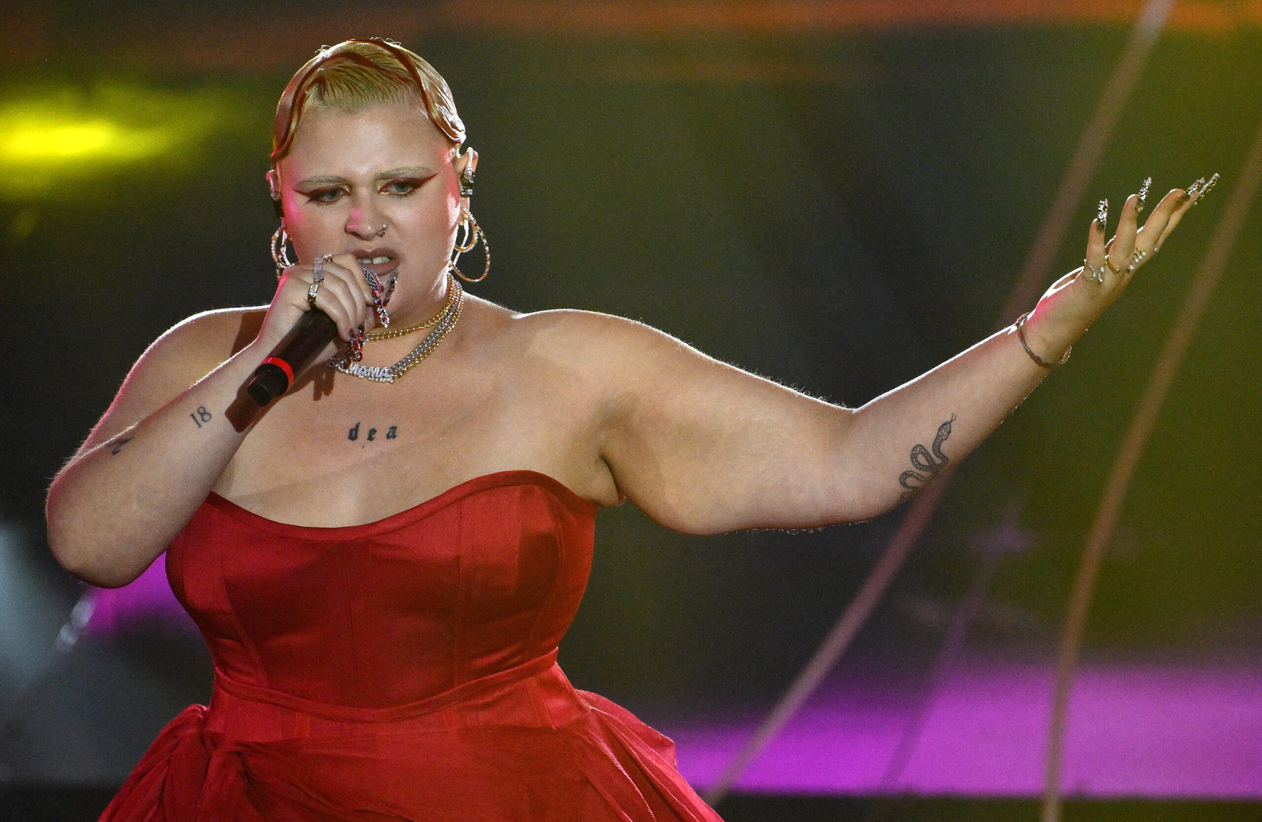 Sanremo 2024 D Dicace De Big Mama Toutes Les Personnes Qui Ne Se   Big Mama Scaled 